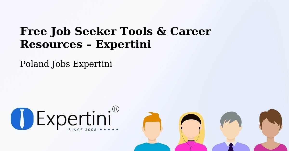 Free Job Seeker Tools & Career Resources – Stepnica - Stepnica, Poland Jobs Expertini