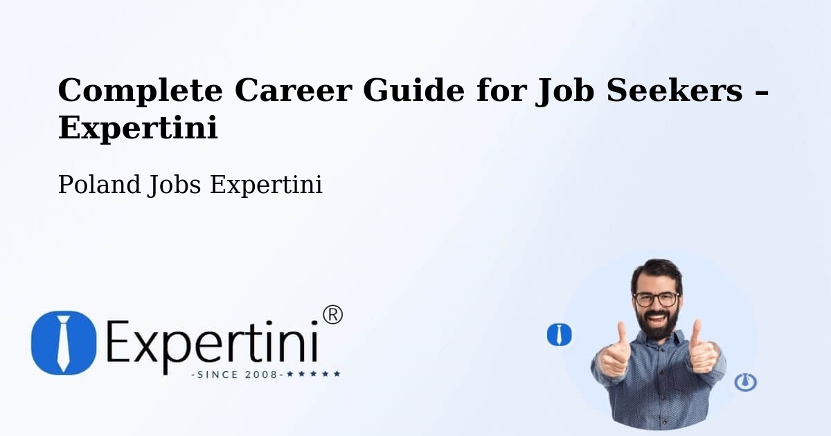 Career Guide for Job Seekers – Stepnica - Stepnica, Poland Jobs Expertini