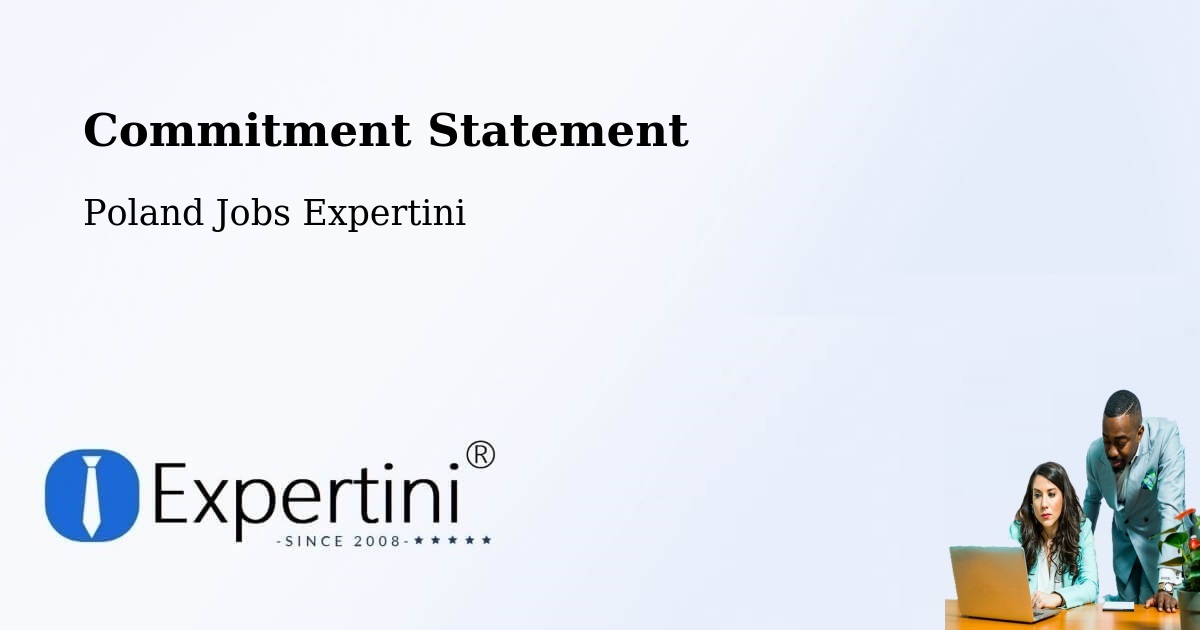 Corporate Commitment – Stepnica - Poland Jobs Expertini