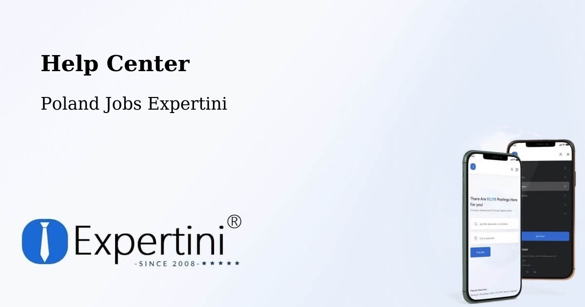 Help Center – Stepnica - Poland Jobs Expertini
