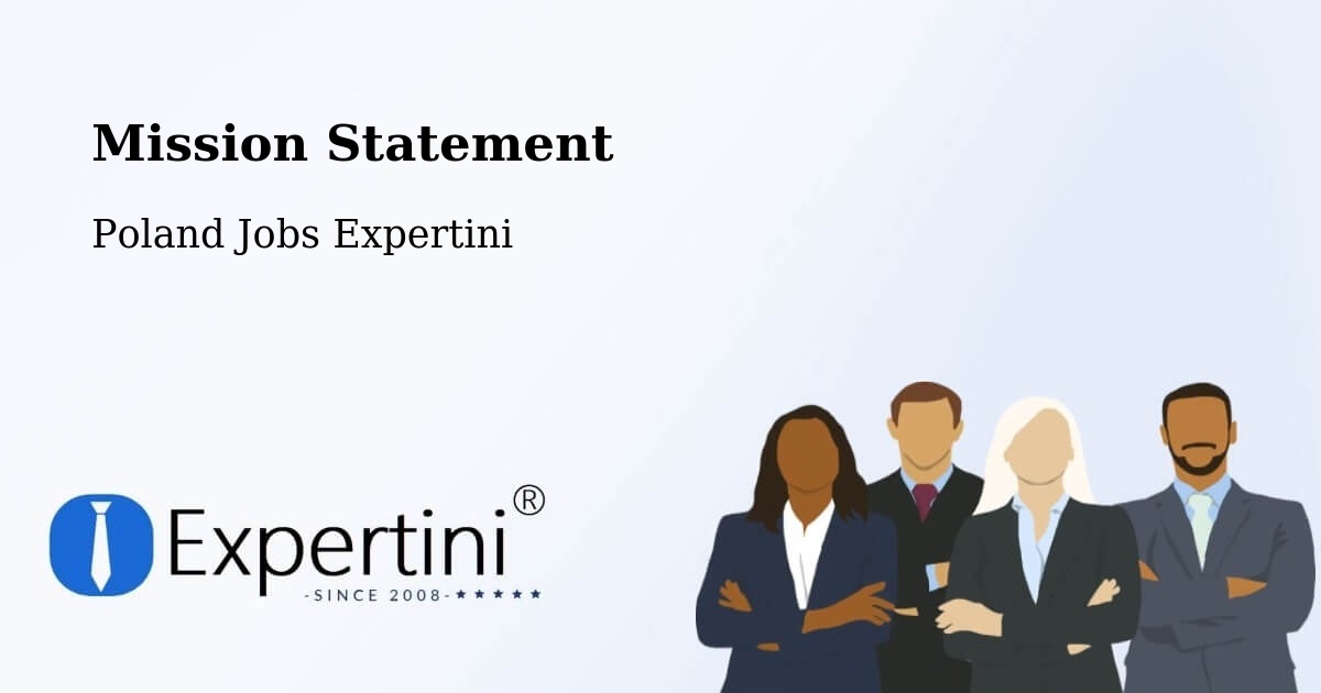 Corporate Mission – Stepnica - Poland Jobs Expertini