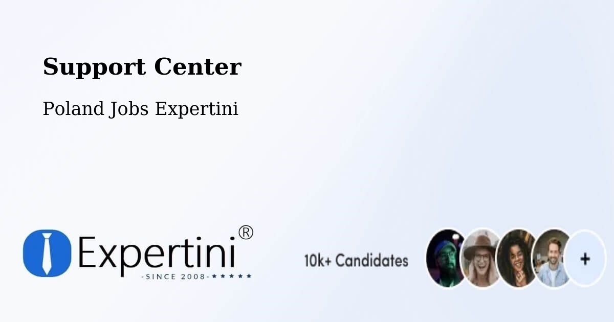 Support Services – Stepnica - Poland Jobs Expertini