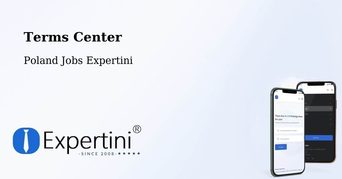 Terms of Service – Stepnica - Poland Jobs Expertini